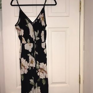 Floral jumpsuit